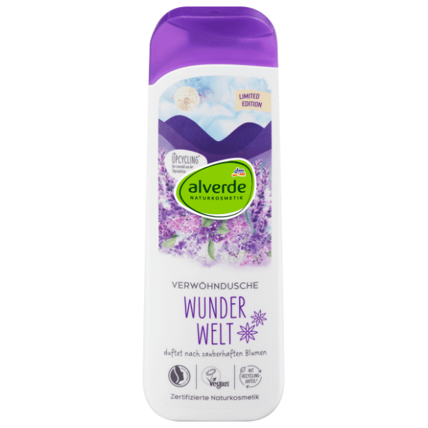 Gel za tuširanje ALVERDE Wunderwelt 250ml