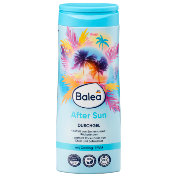 Gel za tuširanje BALEA After sun 300ml