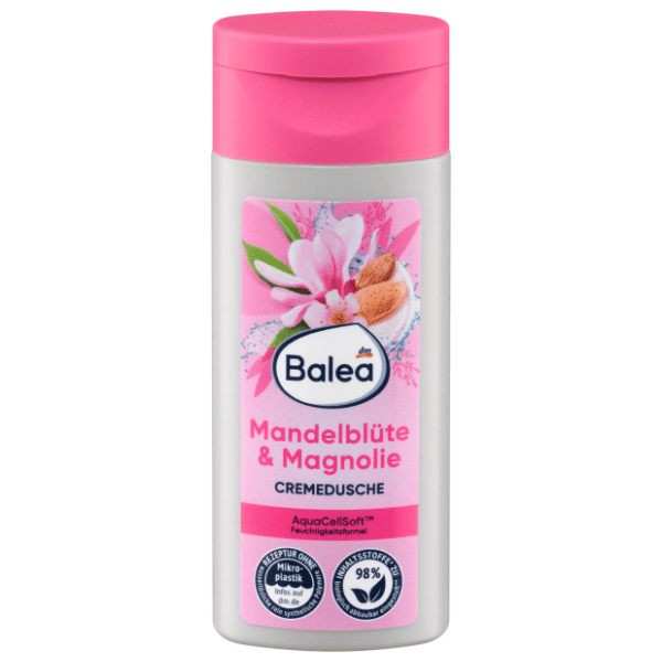 Gel za tuširanje BALEA badem i magnolija 50ml