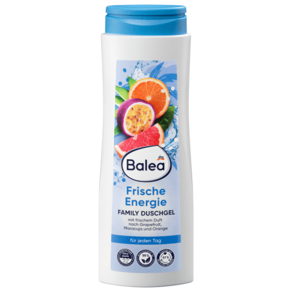 Gel za tuširanje BALEA Frische energie 500ml