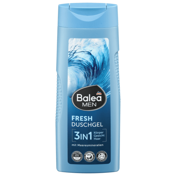 Gel za tuširanje BALEA MEN Fresh 3u1 300ml