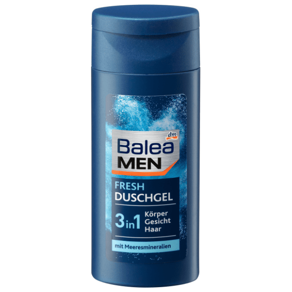 Gel za tuširanje BALEA MEN Fresh 3u1 50ml