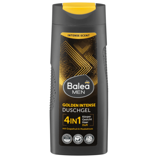 Gel za tuširanje BALEA MEN Golden intense 4u1 300ml