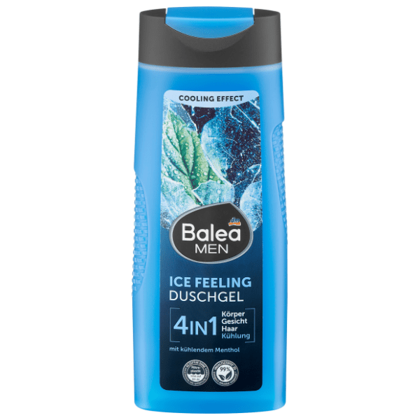 Gel za tuširanje BALEA MEN Ice feeling 4u1 300ml