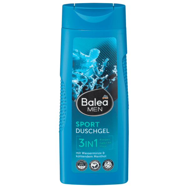 Gel za tuširanje BALEA MEN Sport 3u1 300ml