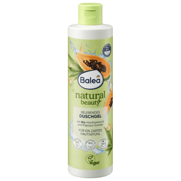 Gel za tuširanje BALEA Natural beauty papaja 250ml