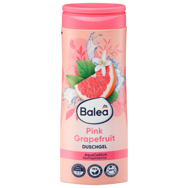 Gel za tuširanje BALEA Pink grapefruit 300ml