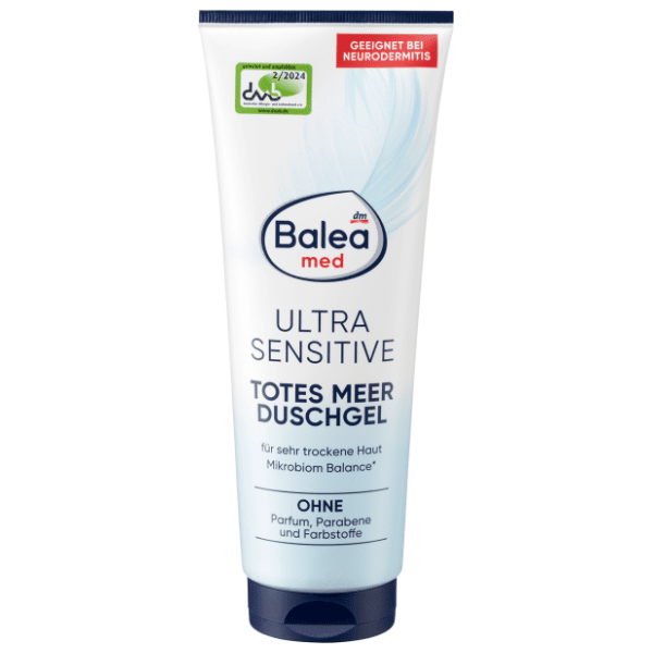 Gel za tuširanje BALEA MED Ultra sensitive Mrtvo more 250ml