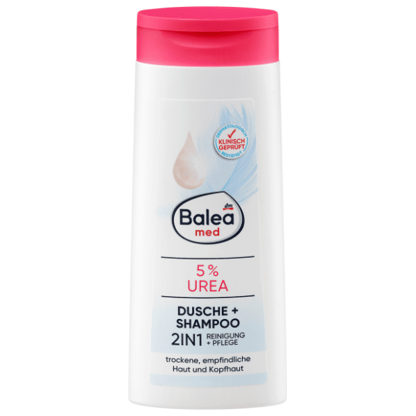 Gel za tuširanje i šampon BALEA MED 2u1 5% Urea 300ml