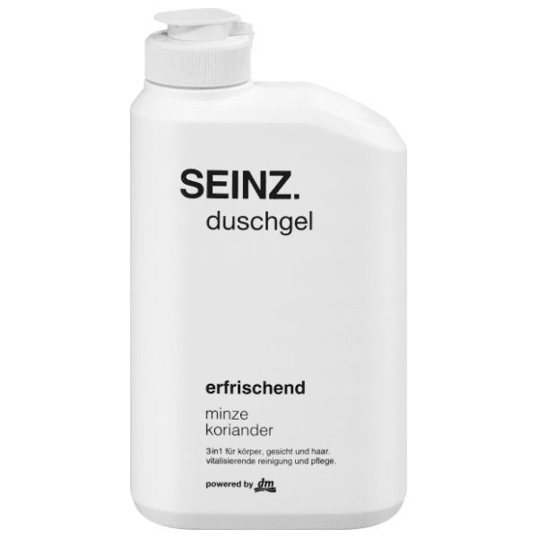 Gel za tuširanje SEINZ 3u1 nana i korijander 300ml