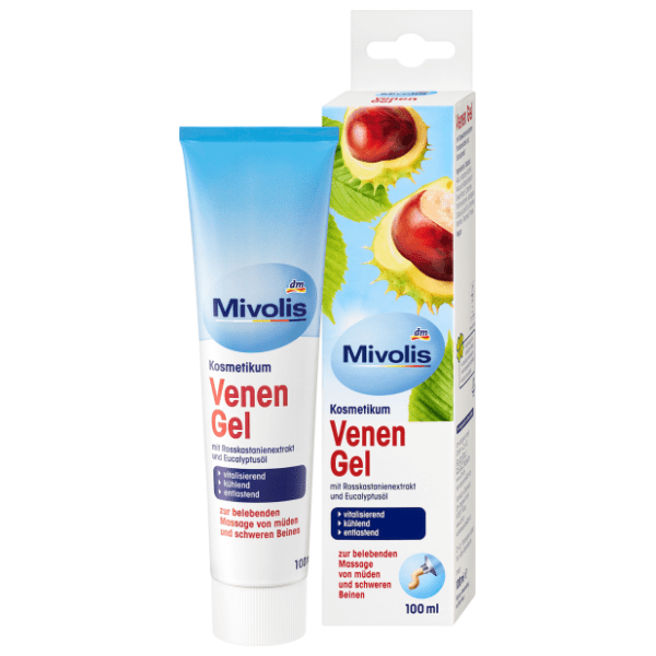 Gel za vene MIVOLIS revitalizirajući 100ml
