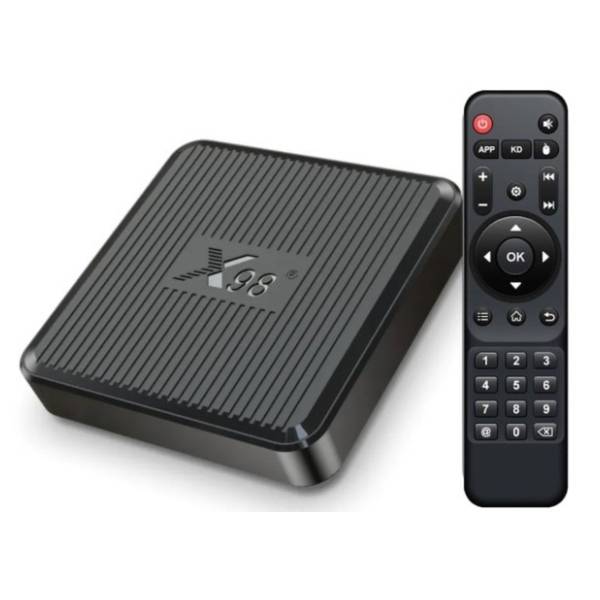 GEMBIRD GMB-X98Q 2/16 GB Android TV Box