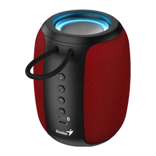 GENIUS bluetooth zvučnik SP-915BT crveni