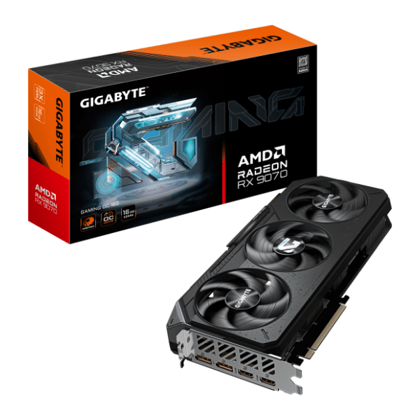 GIGABYTE AMD Radeon RX 9070 GAMING OC 16GB GDDR6 256-bit grafička kartica
