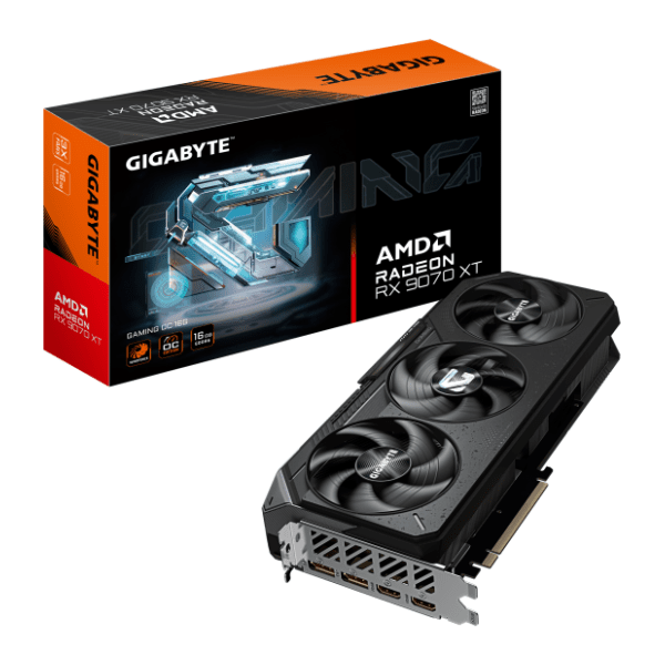 GIGABYTE AMD Radeon RX 9070 XT GAMING OC 16GB GDDR6 256-bit grafička kartica