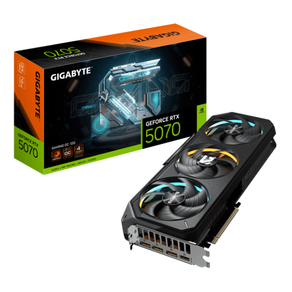 GIGABYTE nVidia GeForce RTX 5070 GAMING OC 12GB GDDR7 192-bit grafička kartica