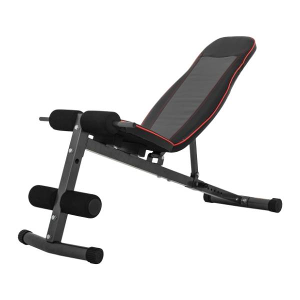 GORILLA SPORTS klupa podesiva za trbušnjake