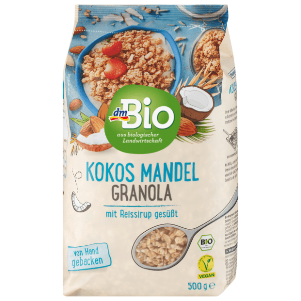 Musli DM BIO Granola kokos i badem 500g