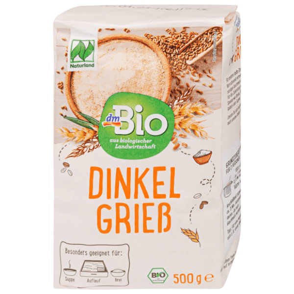 Griz DM BIO od zrna spelte 500g