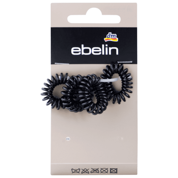 Gumica za kosu EBELIN spiralna mini 4kom