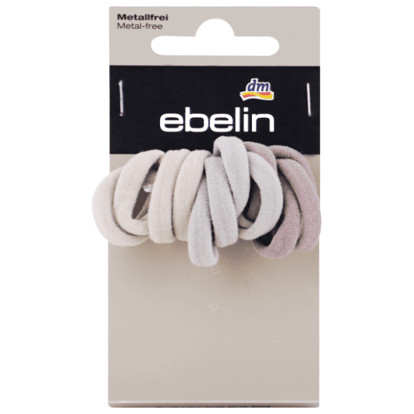 Gumice za kosu EBELIN mini 12kom