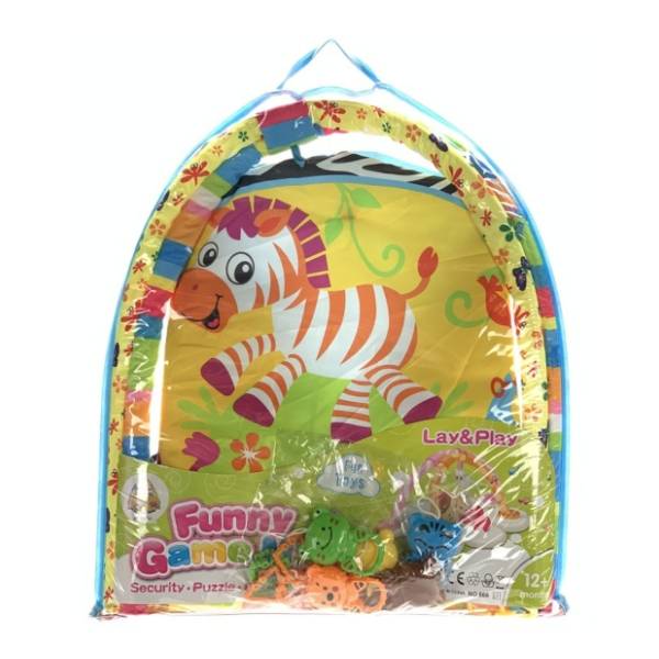 HK MINI gimnastika za bebe Zebrica