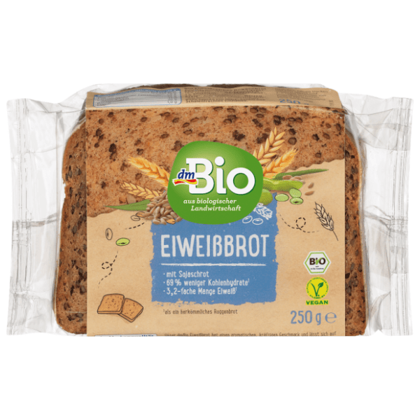 Hleb DM BIO visokoproteinski 250g
