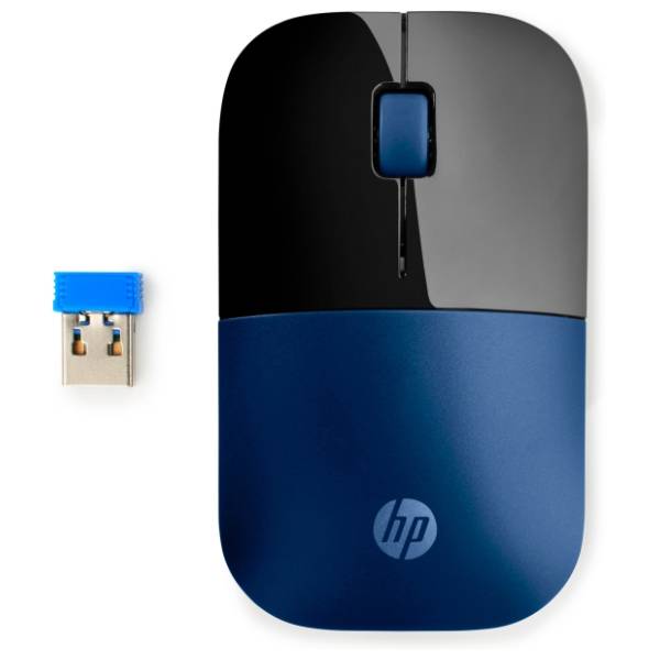 HP bežični miš Z3700 V0L81AA plavi