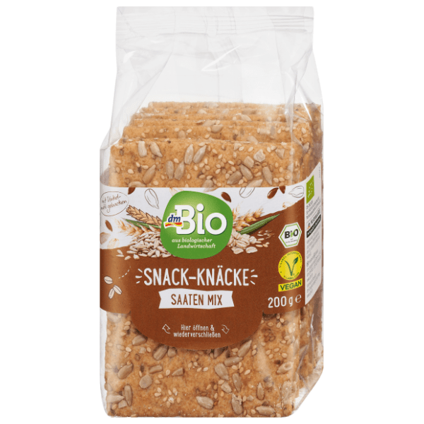 Hrskavi hleb DM BIO sa semenkama organski 200g