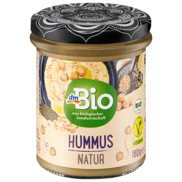 Hummus DM BIO Natur 180g