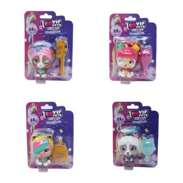 Igračka Vip pets mini glam gems