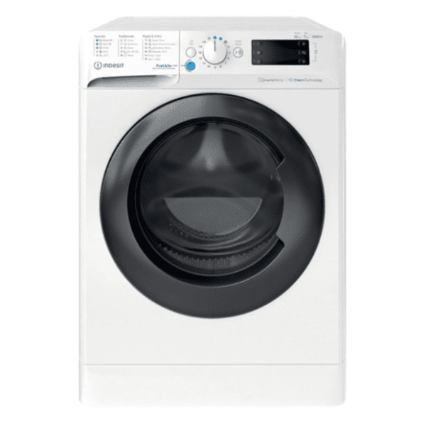 INDESIT mašina za pranje i sušenje veša BDE 107436 WKV EE