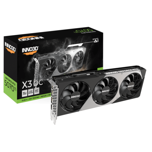 INNO3D nVidia GeForce RTX 5070 Ti X3 OC 16GB GDDR7 256-bit grafička kartica