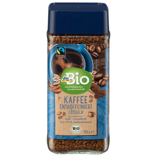 Instant kafa DM BIO bez kofeina 100g
