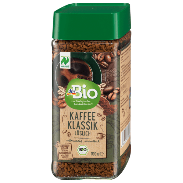 Instant kafa DM BIO Klassik 100g