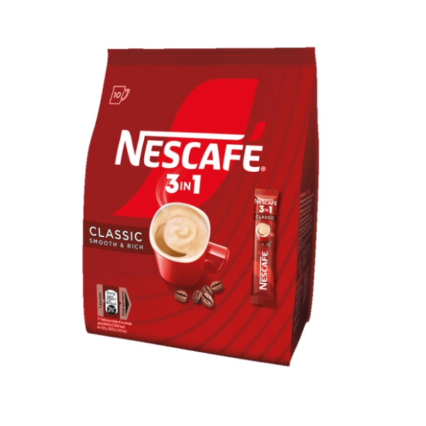 Instant kafa NESCAFE 3in1 classic 15,5g 10kom