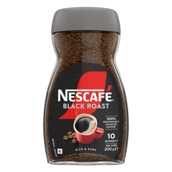 Instant kafa NESCAFE Black roast 200g