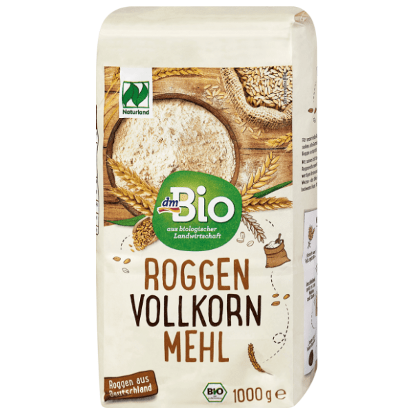 Integralno brašno DM BIO ražano 1kg