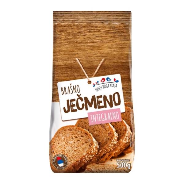 Integralno brašno UMK ječmeno 500g
