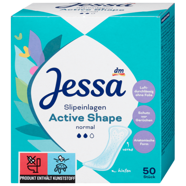 JESSA Active Shape dnevni ulošci 50kom