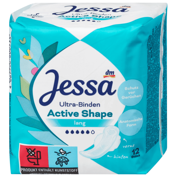 JESSA Active shape ultra ulošci dugi 12kom