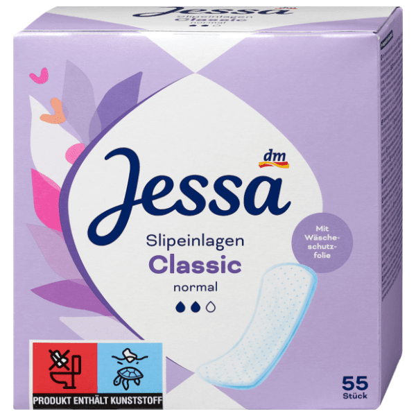 JESSA Classic dnevni ulošci sa zaštitnom folijom normal 55kom