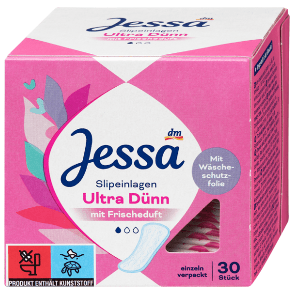 JESSA dnevni ulošci sa zaštitnom folijom ultra tanki 30kom