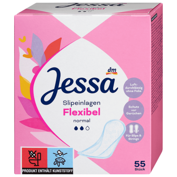 JESSA Flexibel dnevni ulošci normal 55kom
