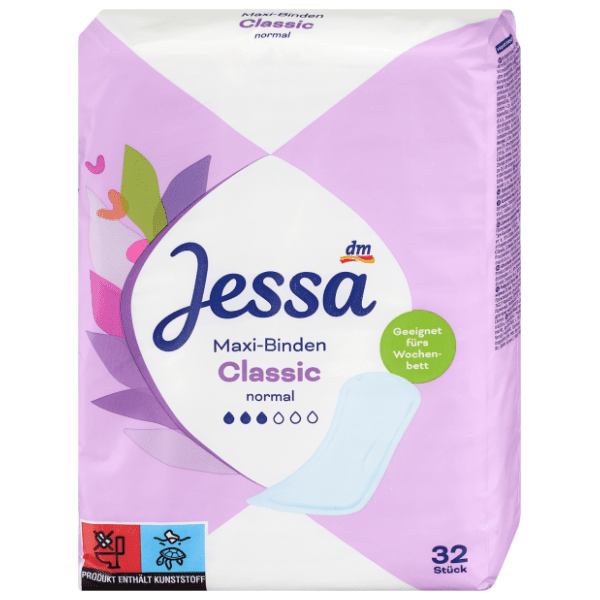 JESSA Maxi classic ulošci normal 32kom