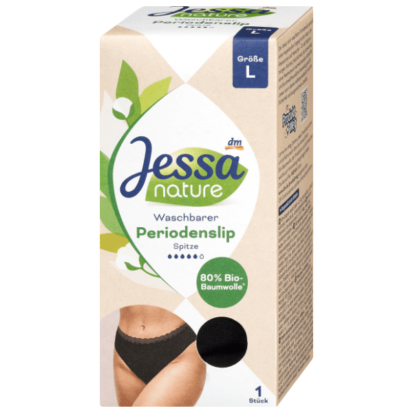 JESSA Nature višekratne menstrualne gaćice L 1kom