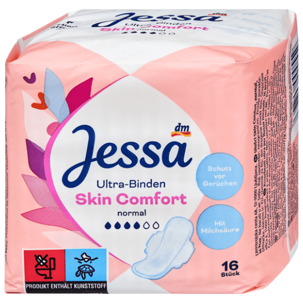 JESSA Ultra skin comfort ulošci normal 16kom