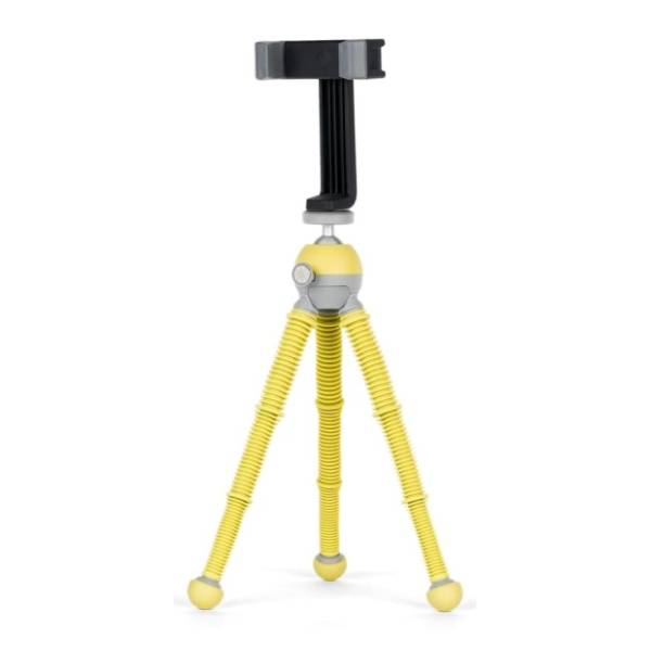 JOBY Podzilla Medium Kit Yellow tripod