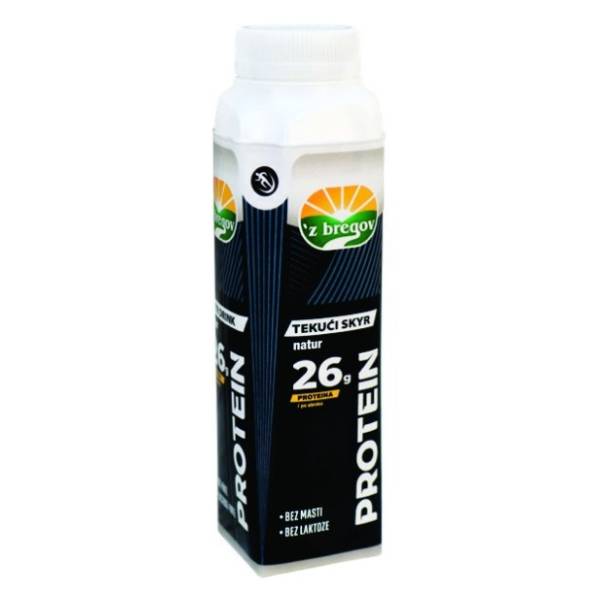 Jogurt skyr Z'BREGOV protein breskva marakuja 330g