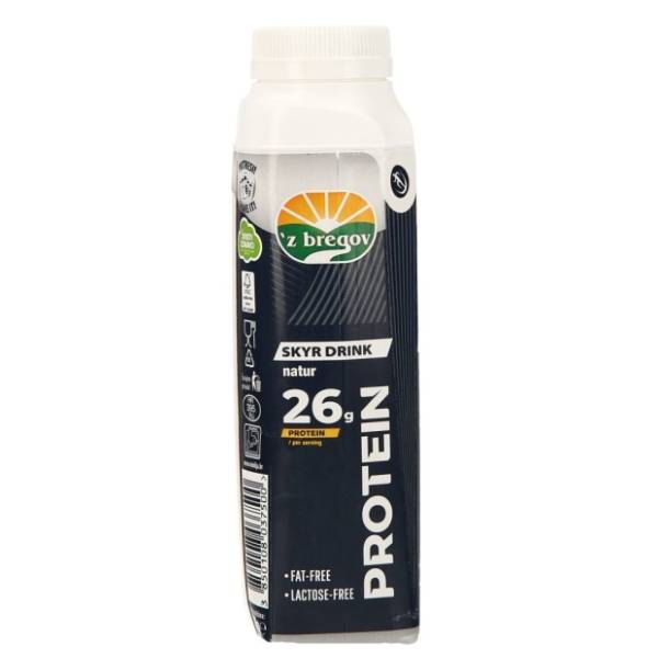 Jogurt skyr Z'BREGOV protein natur 330g